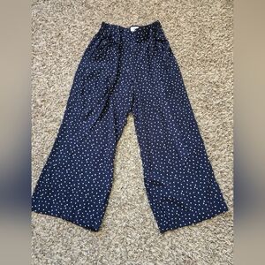 Aritzia Wilfred Wide Leg Pants Xxs